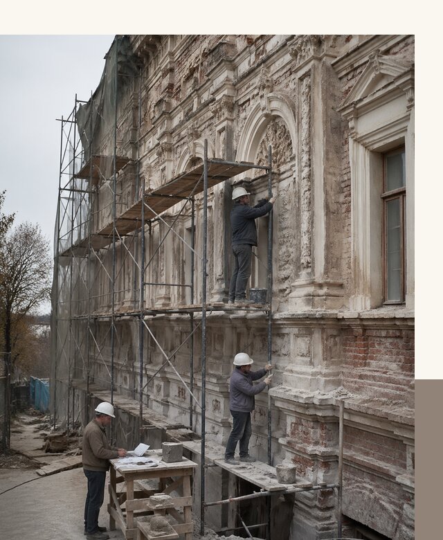 Реставрация объектов культурного наследия под ключ в Боре