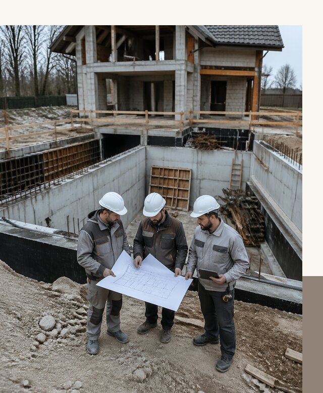 Проектирование и строительство домов с подвалом под ключ в Боре