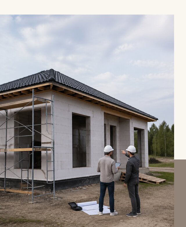 Проектирование одноэтажных домов из газобетона в Боре